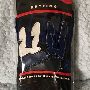 Nike Diamond Fury II Batting Gloves